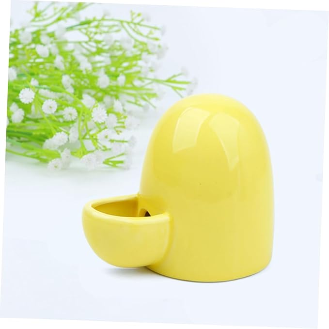 Happyyami Pet Water Dispenser and Feeder Puppy Cages Feeder Automatic Cat Chinchilla Food Doggie Water Bottle Auto Water Feeder Rabbit Drinking Bowl Birds Food Animal Pet Food Glass Ceramics