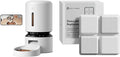 Bundle of PETLIBRO Automatic Cat Feeder with Camera and 6 Packs Pet Food Desiccant Bag
