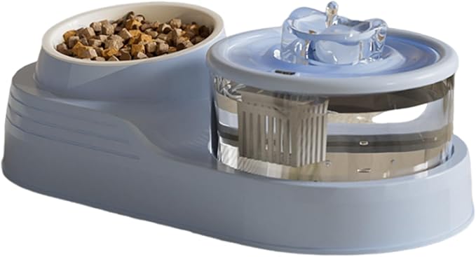 Automatic Dog Feeders and Water Dispenser Set Pet Water Drinking Dispenser for Home and Outdoor Activity Hygienic Waterer