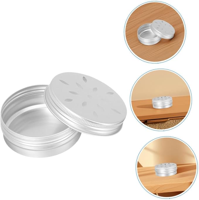 UPKOCH 8pcs Aluminum Dog Scent Training Box for Enhanced Scent Detection and Nose Work Container for Professional and for Working Dogs
