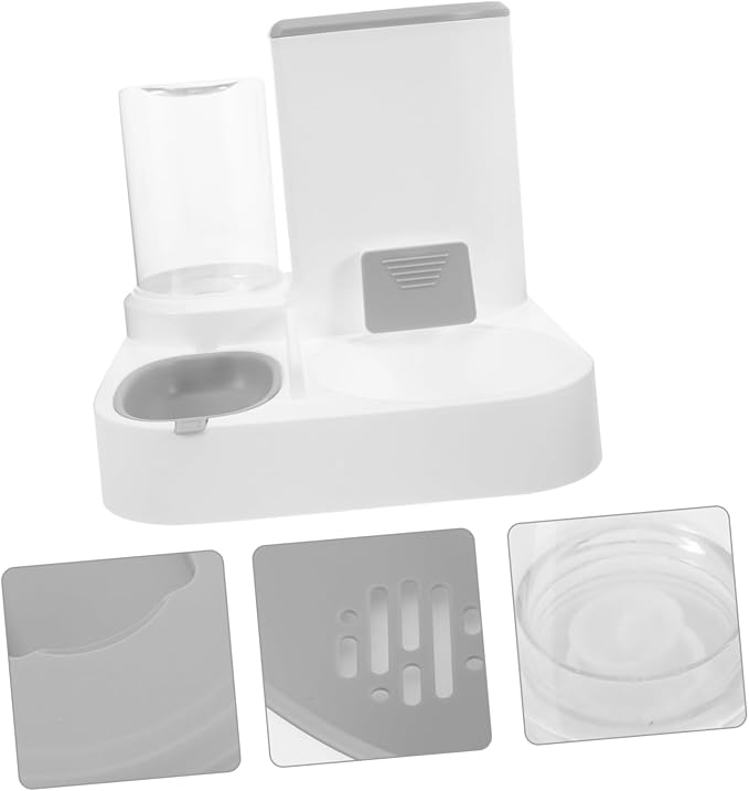Pet Water Dispenser Automatic Dog Water Bowl Large Capacity for Multiple Pets