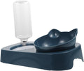 Detachable Pet Feeder Cat Puppy Water Feeder Automatic Pet Food and Water Dispenser Bottle