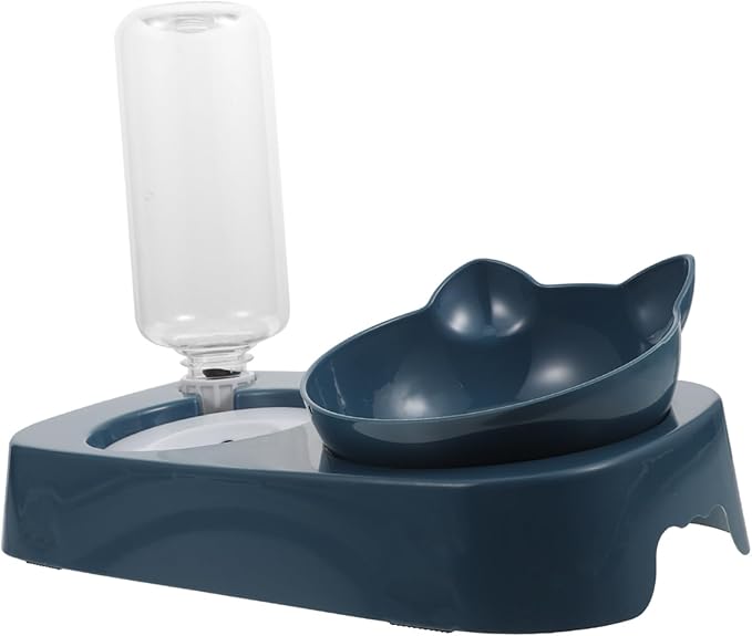 Detachable Pet Feeder Cat Puppy Water Feeder Automatic Pet Food and Water Dispenser Bottle