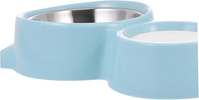 1pc Automatic Dog Water Dispenser Bowl Antiskid and Cats Dual-Function Feeding and Drinking Easy to Clean and Refill for Home Use