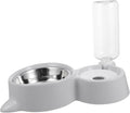 Milisten Pet Feeder and Water Dispenser for Dogs Dual-use Food Container Non- Design Automatic Leak Bowl Food-Grade Easy to