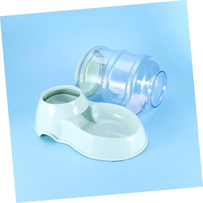 Automatic PET Feeder and Water Dispenser 3.8L for Dogs and Cats Plastic PET Food Bowl Water Dispenser for and Feeding