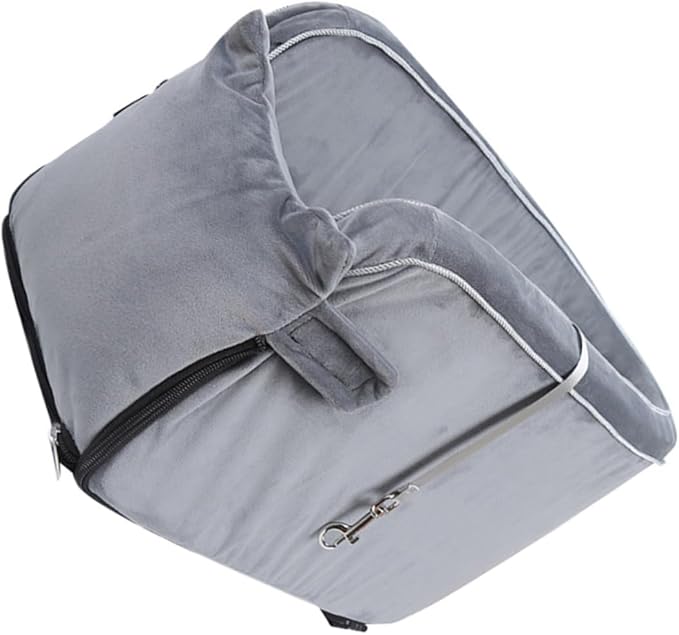 BESPORTBLE Car Dog Cushion Seat Non- Pet Car Bed for Dogs and Cats Easy to and Portable Travel Cushion for Pets for Trips