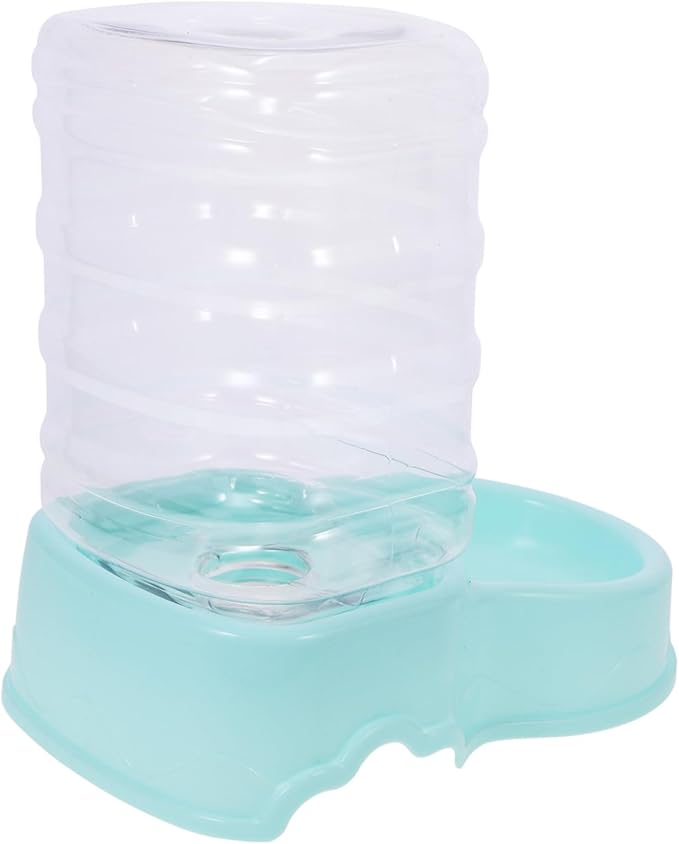 SUPVOX Automatic Cat Water Dispenser Gravity Pet Feeder Bowl Simple Elegant Design Pet Supply
