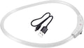 Led Rechargeable Glowing Puppy Collar USB Charge Dog Led Collar Lightweight and Design for Pets for and Stylish Dress up