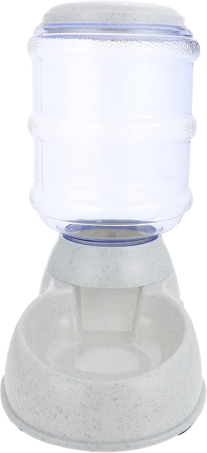 Automatic Pet Feeder, Dog Cat Dry Food Dispenser, Plastic, Multiple Pets