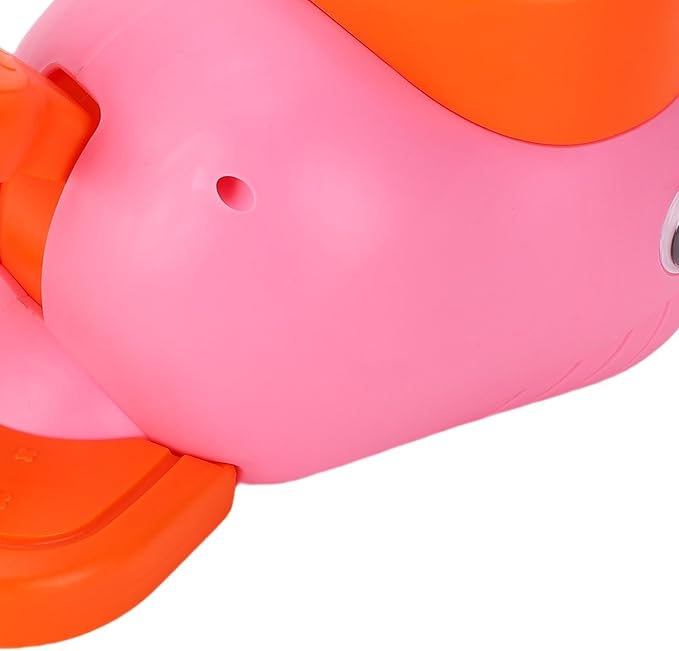 Brrnoo Interactive Feeder Toy for Dogs, Automatic Pet Food Dispenser Puzzle Toy with Training and Bonding Fun Large Capacity 8.46x4.52in (Roseate)