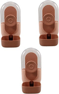 BESPORTBLE 3pcs Automatic Dog Water Dispenser Pet Water Bottle for Kennel No Leak Easy to Observe Pet Cage Accessory