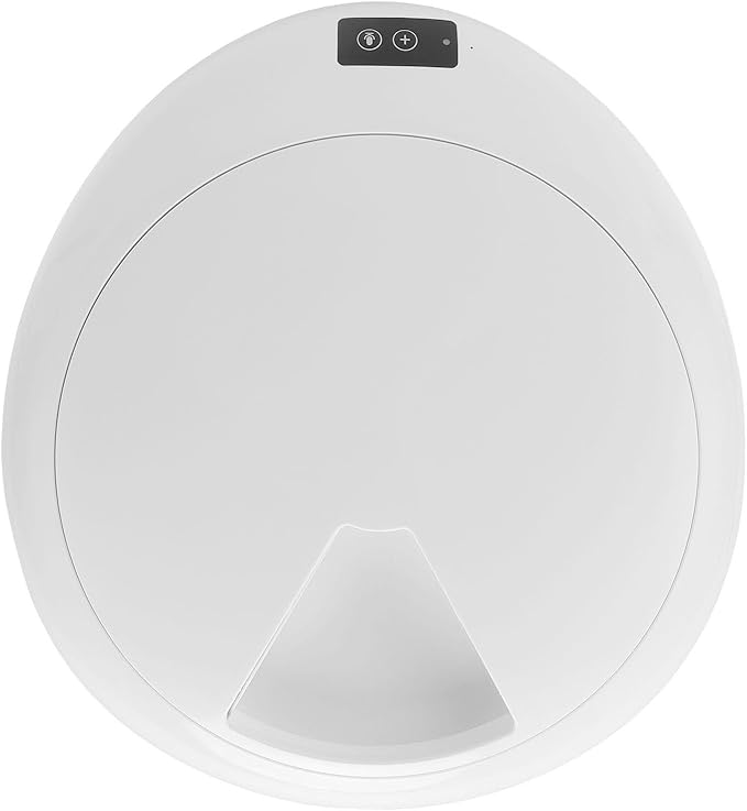 CHICIRIS Smart Automatic Pet Feeder, App Controlled Programmable Timer with Detachable Ice, for Cats Dogs Wet Dry Food