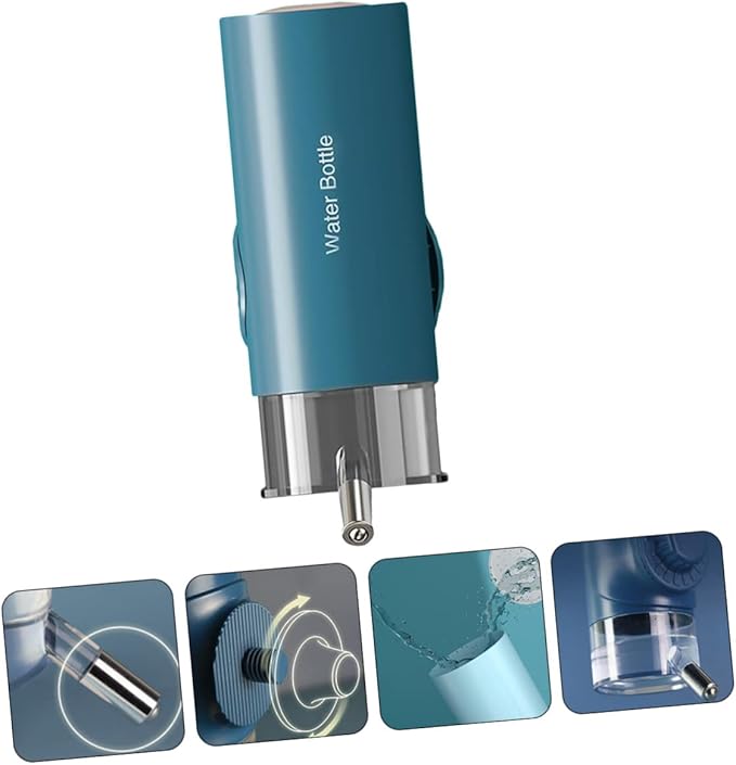 Pet Waterer Dog Water Dispenser Automatic Feeder Hanging Water Jug Dispenser