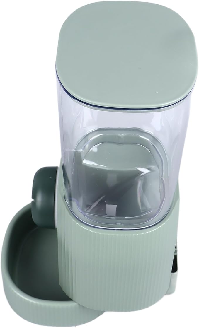 Pet Hanging Automatic Feeder | Large Capacity Detachable Food Container for Cats/Dogs/Small Pets | Stable - Tip Design with Safe PP Material