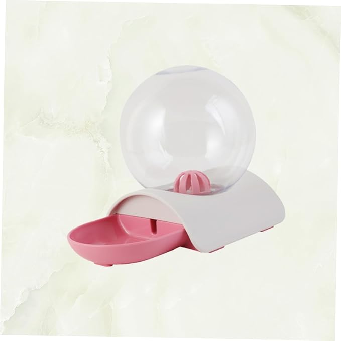 Happyyami Unique Pet Water Fountain Automatic Water Bowl for Dog Cat Decorative Pet Drinking Supplies Eco-Friendly Material