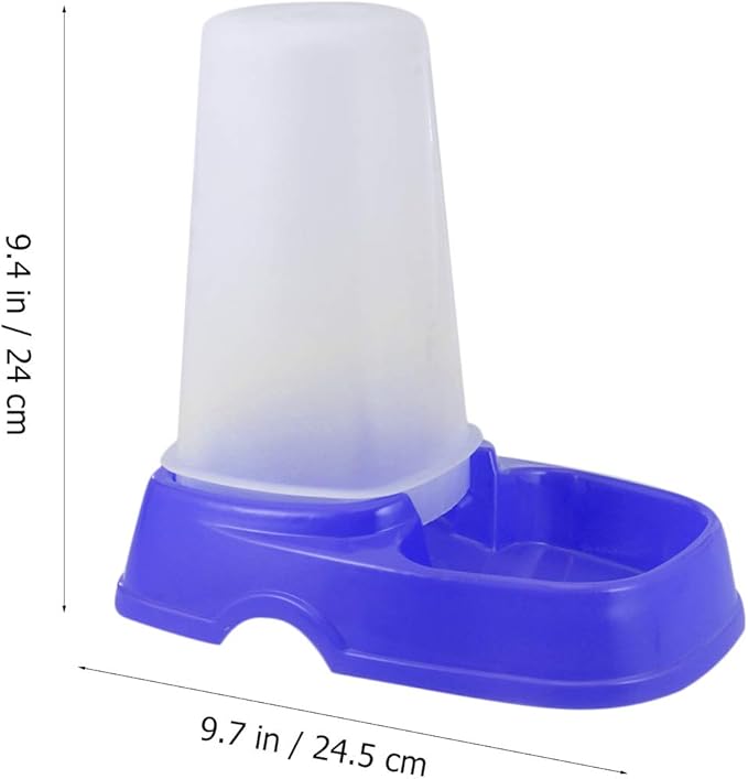 Automatic Pet Feeder Food Dispenser Pet Bowl for Dogs Cats