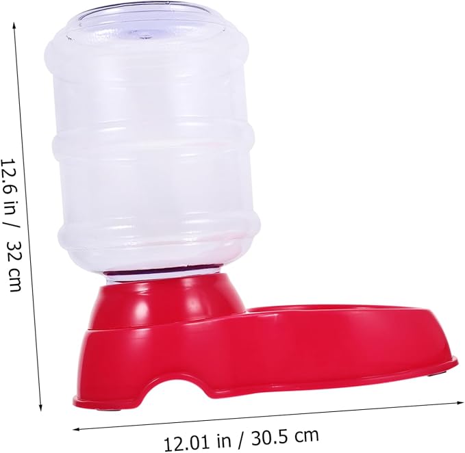 HANABASS Pet Water Bowl Automatic Feeder for Dogs Cats Large Capacity Drinking Fountain