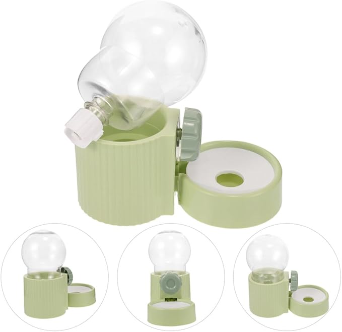 Milisten 2pcs Automatic Hanging Water Feeder for Dogs and Cats Pet Dispenser Leak Design Comfortable Drinking Angle for Pets Easy Installation