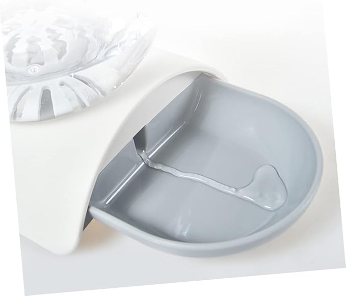 1pc Automatic Pet Waterer Dog Cat Water Bowl Feature Large Capacity Easy Cleaning