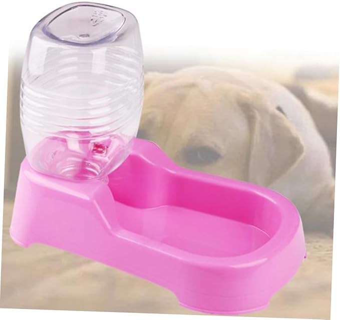 balacoo 2pcs Puppy Water Feeder Creative Pet Drinking Tool Unique Design Automatic Water Dispenser for Dogs and Pets Convenient and Practical