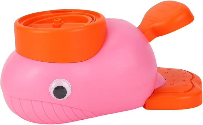 Interactive Dog Feeder Toy, Automatic Puzzle Toy with Adjustable Food Dispensing for Mental Stimulation and Bonding, for Small Medium Large Dogs and Cats (Pink)