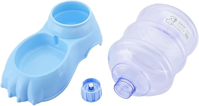 Automatic PET Feeder and Water Dispenser for Dogs and Cats 3.8L Capacity Adjustable Slow Feed Bowl Material Suitable for Breeds