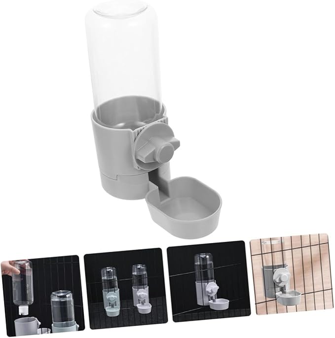 Hanging Style Automatic Pet Water Feeder for Dogs and Cats Detachable Design Easy to Install Prevents Spillage for Pets