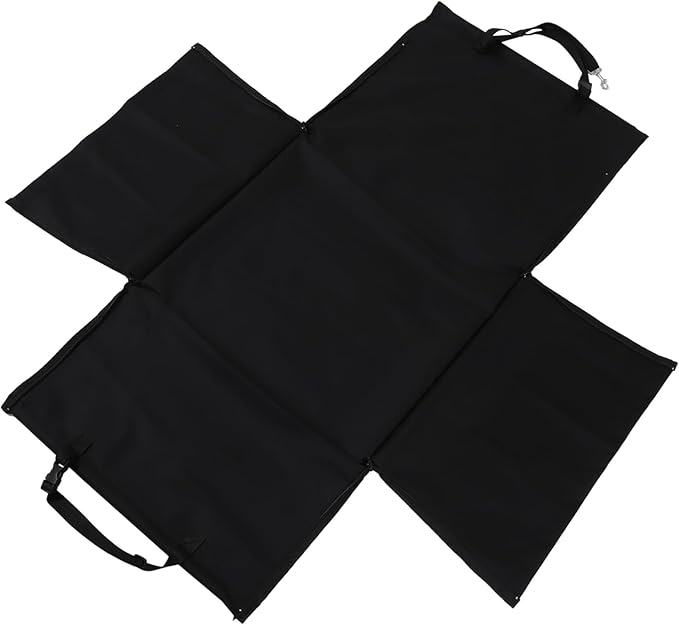 SUPVOX PET Seat Cover for Cars Waterproof PET Basket Storage Pockets Breathable and Washable Dog Car Seat for Travel Suitable for Cats and Dogs