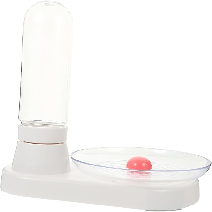 YARNOW Automatic Pet Water Dispenser Capacity Water Feeder for Cats and Dogs Easy and Portable Design for Home Use Pet Waterer for Hydration