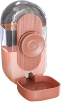 Automatic Waterer 29oz Food Feeder 27oz Water Dispenser Auto Feeders Feeding for Small & Large Cats Dogs