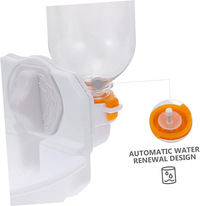 SUPVOX Pet Water Dispenser Auto Water Bowl for Dogs Cats Capacity Automatic Pet Feeder Modern Design