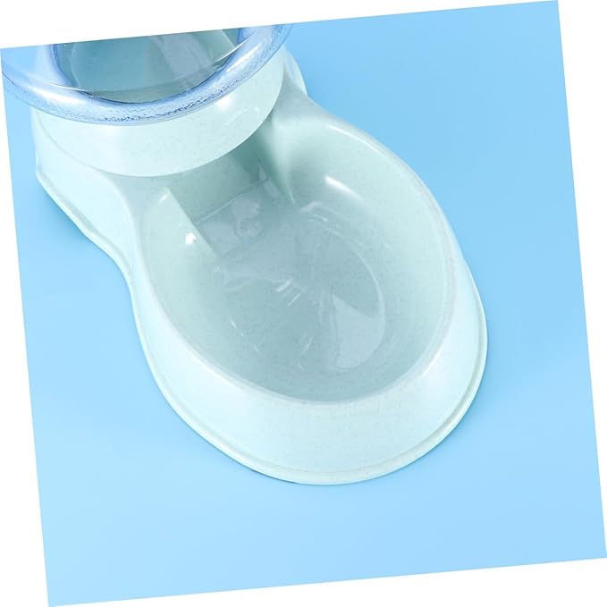 SUPVOX Automatic Feeder for Dogs Cats Plastic Bowl Pet Food Drink Dispenser Easy to Clean