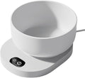Heating Dog Bowl - Thermostatic Control Heated, Cat Ceramic Bowls, Winter Warm Pet Dish | Outside in Winters Cold Weather for Outside in Winter Cold Weather