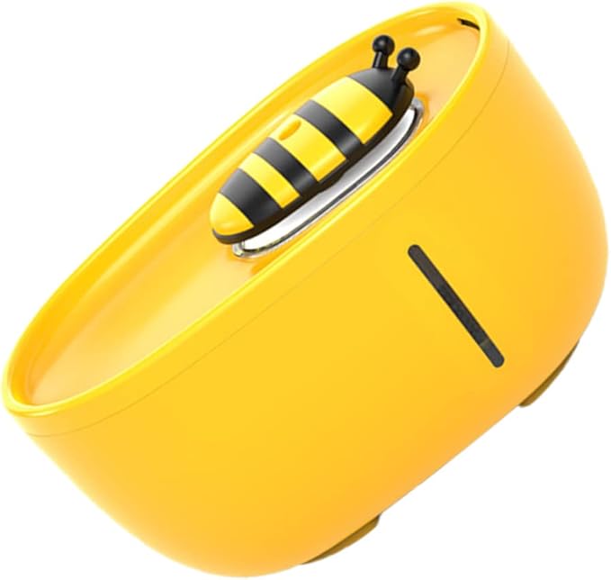 Automatic Pet Water Dispenser for Cats and Dogs Compact Lightweight Water Feeder Circulation System for Healthy Hydration Pet-Friendly Design Stable Base