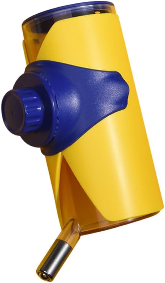 Automatic Hanging Pet Water Feeder Dog Waterer for Cages Leak Design Prevents Wet Convenient Dispenser for and Pets