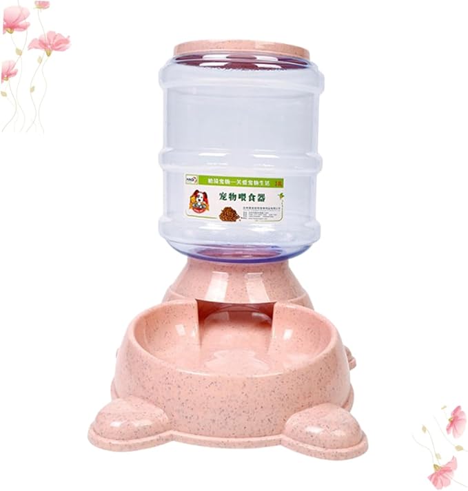 KESYOO Pet Feeder Dog Feeder Food Dispenser Food Holder Automatic for Home Capacity