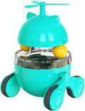 for Interactive Food Dispenser Automatic for Feeder Training Treat Adjustable Funny Pet Leaking Foo