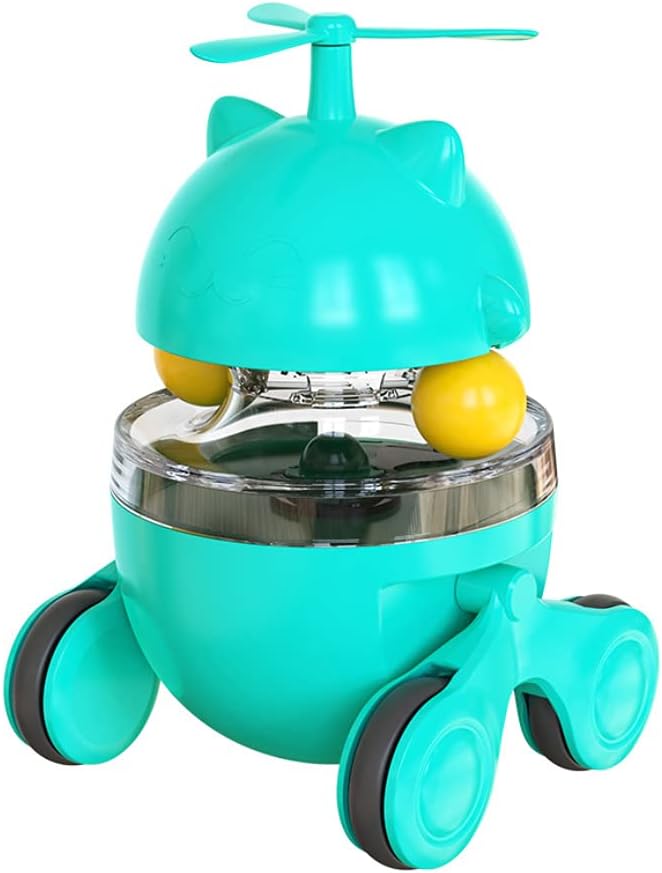 for Interactive Food Dispenser Automatic for Feeder Training Treat Adjustable Funny Pet Leaking Foo