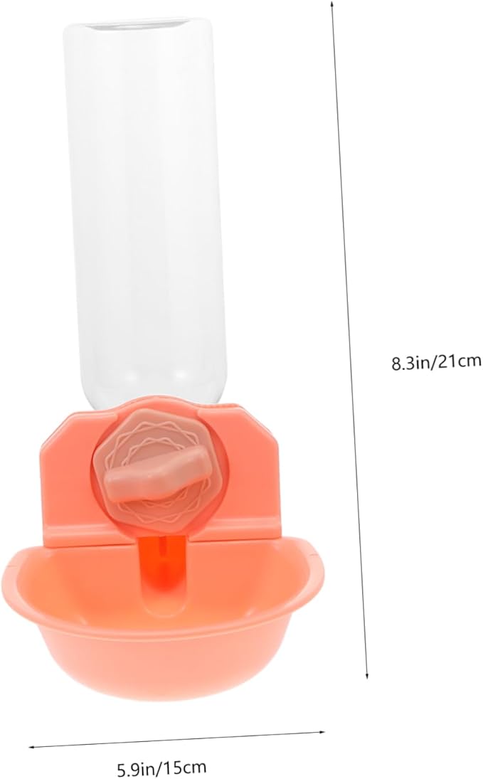 SUPVOX Automatic Water Dispenser for Dogs Cats Pet Slow Feeder Bowl Capacity Pet Water Dispenser Feeder
