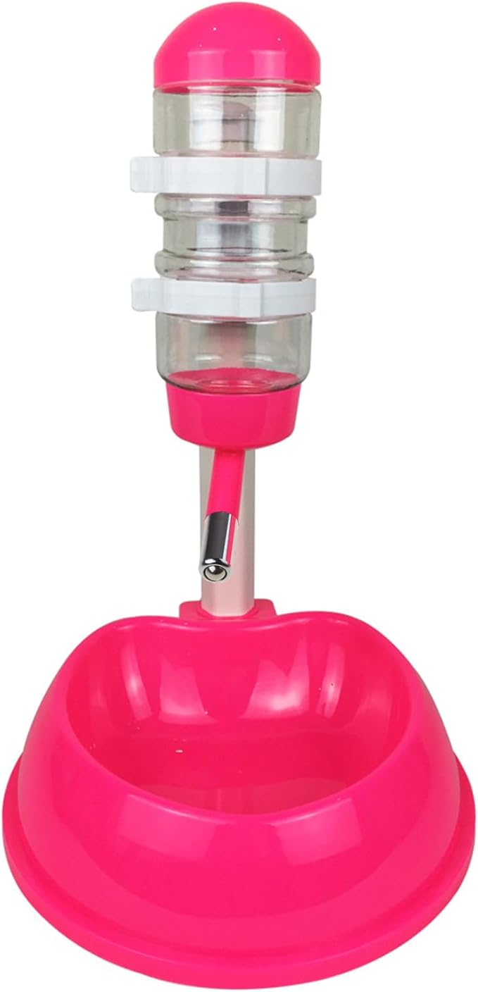 Automatic Pet Water Drinker Water Bottle Liftable Dog Water Dispenser Bottle Dog Cat Waterer