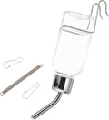 Kisangel Pet Hanging Water Dispenser Large Automatic Water Bottle Feeder for Dogs Rabbits Travel Portable Dog Feeding Tool Stable Hanging Design