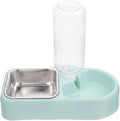 Totority 1set Automatic Cat Feeder Dog Water Dispenser Pet Food Dispenser Practical Decorative