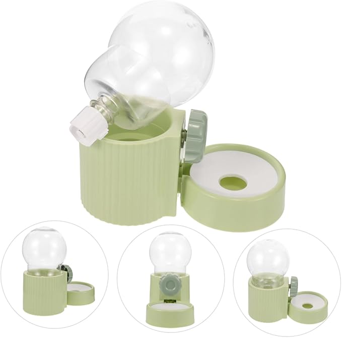 2pcs Automatic Pet Water Feeder Cage Suspended Dog and Cat Drinking Device for Convenient Hydration Easy Install and Compact Design for Tidy Spaces