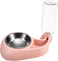 for Creative Automatic for Feeder and Water Dispenser Dog Water Bowl Dispenser Easy Cleaning Good Present for Dog L