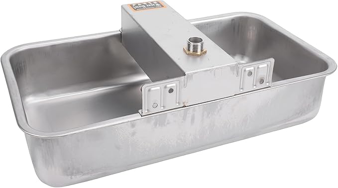 Dog Automatic Water Dispenser Stainless Steel Durable Auto Pet Water Bowl for Cats Dogs Pets Feeder