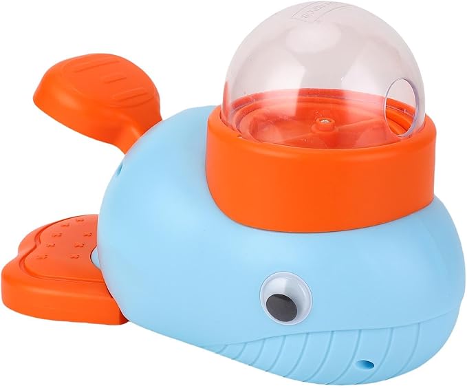 Focket Dog Treat Dispenser, Interactive Slow Feeder Puzzle Toy Automatic Feeding Large Capacity with Safe Plastic for Dogs and Cats (Blue)