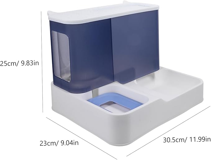 1pc Pet Water Fountain Drinking Feeder Water Bowl Pet Feeder Drinking Supplies Bowl Bowl Feeder Dispenser Container Drinker