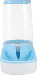 Automatic Pet Waterer Pet Water Dispenser with Spring Siphon Control Suitable for Dogs Cats and Rabbits Prevents Spills and Keeps Water Fresh