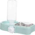 VICASKY Automatic Dog Water Refiller Bowl Elevated Dog Bowl for No Spill Pet Feeder Detachable Feeding Tool